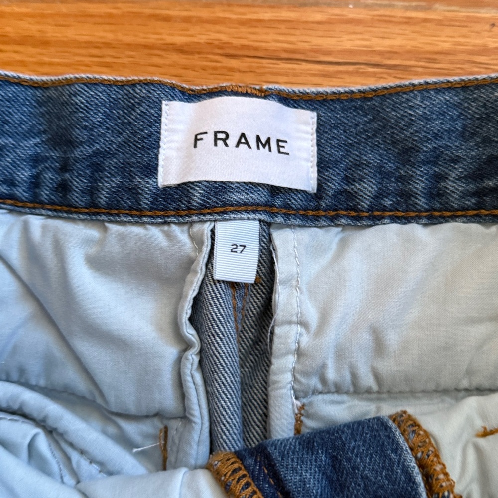 FRAME Ultra High Rise Utility Barrel,‎ size 27 - Picture 3 of 6